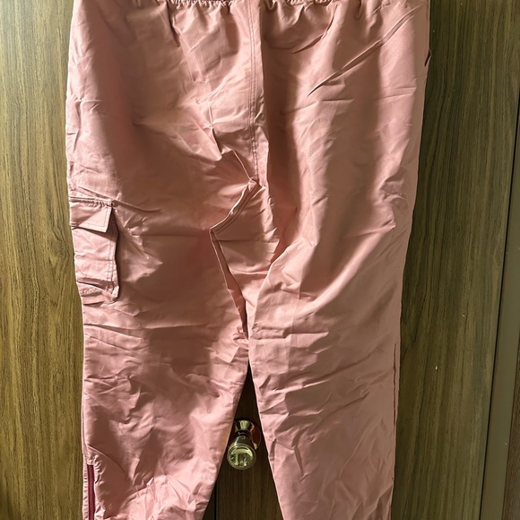 Cardi B Cardib Pink Wind Breaker Jogging Pants Size 3X - Picture 4 of 5